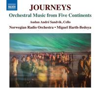Robert Fokkens Journeys: Orchestral Music from Five Conti (CD) (Importación USA)