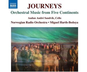 Robert Fokkens Journeys: Orchestral Music from Five Conti (CD) (Importación USA)