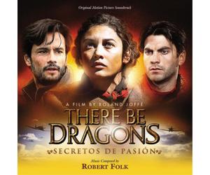 Robert Folk There Be Dragons: Secretos De Pasión (CD) Album (Importación USA)