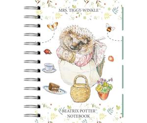 Robert Frederick Beatrix Potter - Cuaderno (A5, tapa dura, espiral, con pestañas)