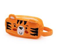 Robert Frederick Estuche de Peluche con diseño de Animales de la Selva con Burbujas para ansiedad, Estuche Suave con Cremallera para niños con Panel sensorial