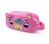 Robert Frederick Estuche para lápices de Felpa con diseño de Criaturas mágicas, Bolsa Suave con Cremallera para niños con Panel sensorial