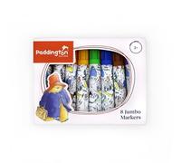 Robert Frederick Juego de 8 rotuladores para niños con diseño Paddington, perfectos para niños a partir de 3 años