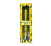 Robert Frederick Lemons - Bolígrafo en caja de regalo, punta giratoria de tinta negra, elegante bolígrafo de escritura con diseño de frutas
