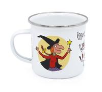 Robert Frederick Taza esmaltada Room On The Broom