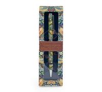 Robert Frederick William Morris Strawberry Thief - Bolígrafo en caja de regalo, punta torcida, tinta negra, elegante regalo de papelería