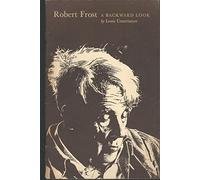 Robert Frost: a backward look