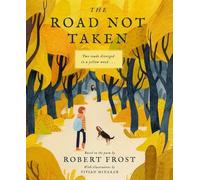 Robert Frost The Road Not Taken (Tapa dura) (Importación USA)