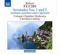 Robert Fuchs Fuchs: Serenades Nos. 1 and 2/Andante Grazio (CD) (Importación USA)