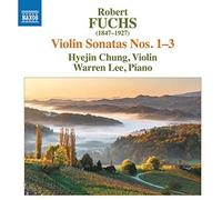 Robert Fuchs Robert Fuchs: Violin Sonatas Nos. 1-3 (CD) Album (Importación USA)