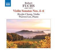 Sonates pour violon n° 4 à n° 6 – NAXOS