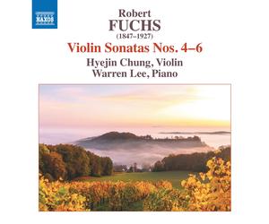 Robert Fuchs Robert Fuchs: Violin Sonatas Nos. 4-6 (CD) Album (Importación USA)