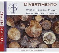 Robert Ga Ro Ski Pia - Divertimento (Compositions By Bartók, Bauer, Finne