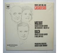 Robert, Gaby & Jean Casadesus - Mozart & Bach