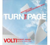 Robert Geary Turn the Page: New Directions in American Ch (CD) (Importación USA)