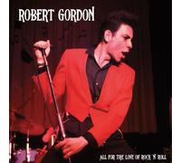 Robert Gordon All for the Love of Rock N' Roll (Vinyl) (Importación USA)