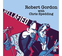 Robert Gordon Hellafied (CD) (Importación USA)