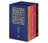 Robert Greene 4-book Boxed Set: The 48 Laws of Power; the Art of Seduction; the 33 Strategies of War; Mastery