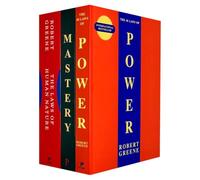 Robert Greene Collection 3 Books Set (The 48 Laws Of Power, Mastery & The Laws of Human Nature)