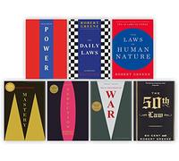 Robert Greene Complete 7 books collection (The 48 Laws of Power; The Laws of Human Nature; The Art of Seduction; Mastery; The 33 Strategies of War; The 50th Law and The Daily Laws)