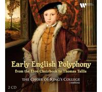 Robert Hacompla Early English Polyphony from the Eton Cho (CD) (Importación USA)