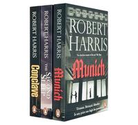 Robert Harris 3 Books Collection Set (Conclave, The Second Sleep & Munich: The Edge Of War)