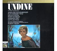 Robert Heger & Radio-Symphonie-Orchester Berlin - Lortzing: UNDINE (Gr. Querschnitt: Berlin, Grunewaldkirche, 1966) [Vinyl LP] [Schallplatte]