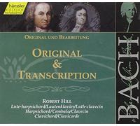 Robert Hill, clave,clave-laúd - Bach: Original & Transcription