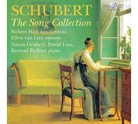 SCHUBERT: The Song Collection, [CD de audio] Robert Holl, Ellen van Lier, David Lutz and Schubert