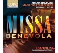 Robert Hollingworth - Orazio Benevoli: Missa Benevola