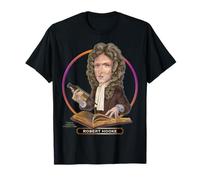 Robert Hooke, Arquitecto científico microscopios Discovery Art Camiseta
