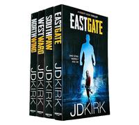 Robert Hoon Thrillers 4 Books Collection Set (Northwind, Southpaw, Westward & Eastgate)