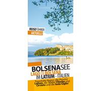 Robert Hüt Bolsenasee - Reiseführer - Lago di Bolsena: Die sc (Tapa blanda)
