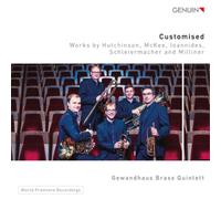 Gewandhaus Brass Quintett – Customised. Quintettes de cuivres. – Walter Genuin