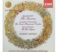 Robert Irving - Bach/Walton/Wisevirgins