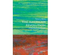 Robert J. Allison The American Revolution (Tapa blanda) Very Short Introductions