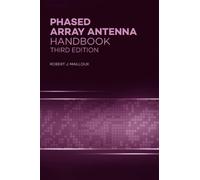 Robert J. Mailloux Phased Array Antenna Handbook (Tapa dura) (Importación USA)