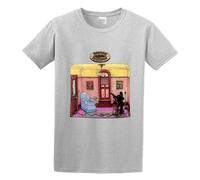 Robert Johnson King of The Delta Blues Singers Men's T-Shirt Unisex Gray Cotton Hip Hop Print tee Shirts S