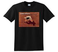 Robert Johnson T Shirt King of The Delta Blues Singers Black XXL