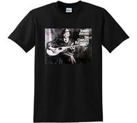 Robert Johnson The Complete Recordings Men's T-Shirt Unisex Black Cotton Hip Hop Print tee Shirts XL
