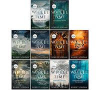 Robert Jordan, Wheel of Time , 11 Books Collection Set New (The Eye of the Wo...