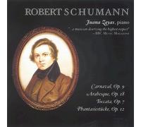 Robert/Juana Zaya Carnaval, Arabesque, Fantasy and Tocca (CD) (Importación USA)