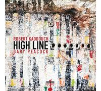 Robert Kaddouch & Gary Peacock High Line (CD) Album (Importación USA)