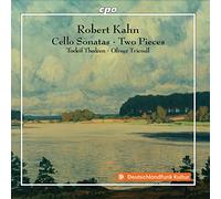 Robert Khan : Oeuvres pour violoncelle et piano. Thedéen, Triendl.