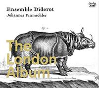 Johannes Pramsohler y Ensemble Diderot – The London Album – CD – Harmonia Mundi – Importación USA