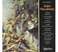 Robert King - Handel : Judas Maccabaeus