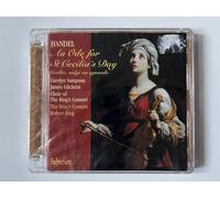 Robert King: The King's Consort - Handel: An Ode for St Cecilia's Day
