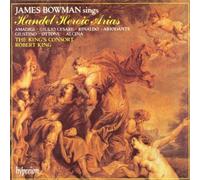Robert King: The King's Consort - Handel: Heroic Arias