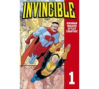 Robert Kirkman Cory Walker Ryan Ottley Invincible 1 (Tapa blanda)
