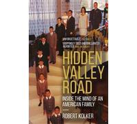 Robert Kolker Hidden Valley Road (Tapa blanda)
